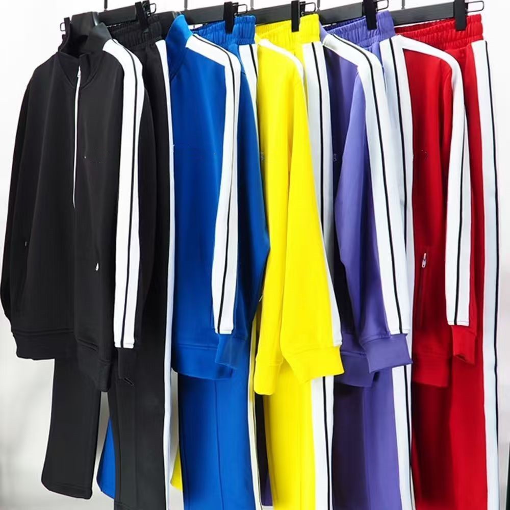 tracksuit men designer mens tracksuits uomo sweatsuit track suit jogging sweat suits hoodie sportswear clothes sweatpants Tracksuit cardigan zipper neck casual