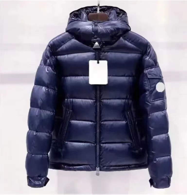 Men's Designer Winter Down Jacket NFC Arm Scan Down Jacket Black Samurai Multicolor Parka Padded Thermal Jacket Women's Luxury Brand French Men's Outdoor Jacket M-5XL