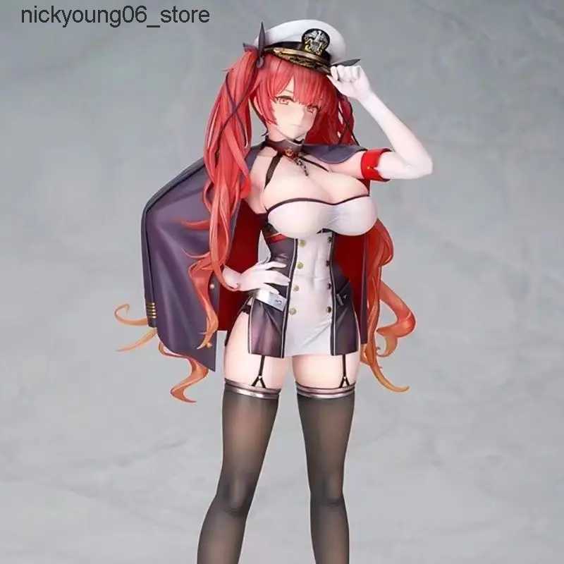 Action Toy Figures 25cm Azur Lane USS Honolulu Action Figure Collection Toys Christmas Gift Doll With Retail Box L240910