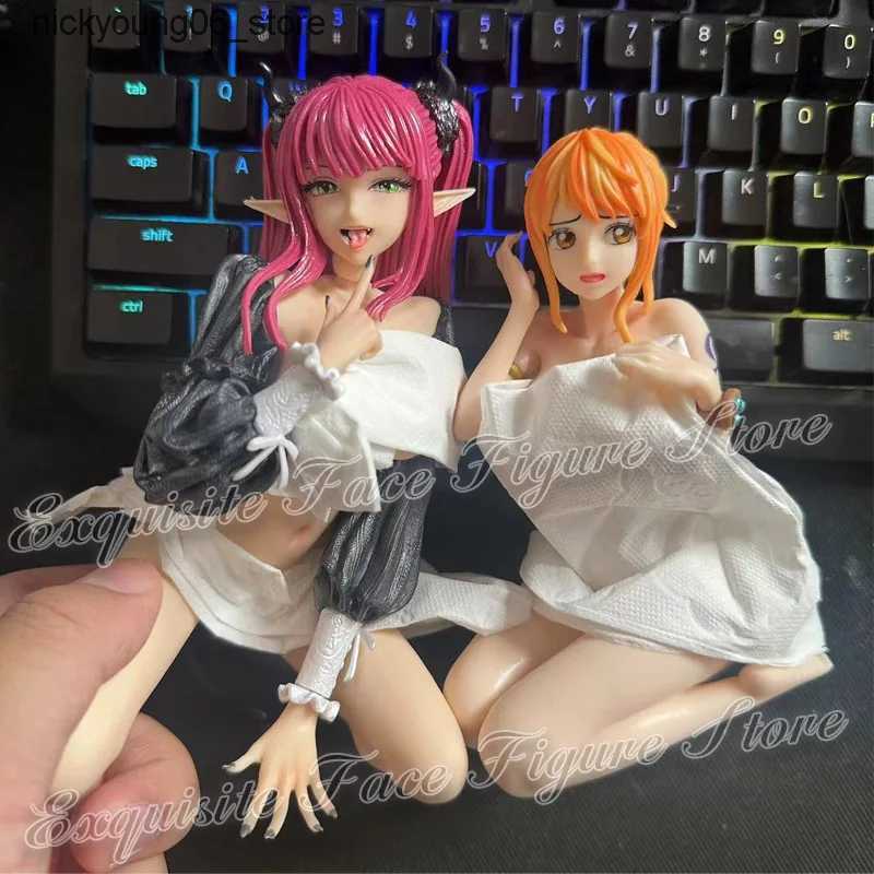 Action Toy Figures NSFW Japanese Anime Sexy Nude Girl Kitagawa Marin nami Pvc Action Figures Adults Hentai Collection Model Doll Toys Gift L240910