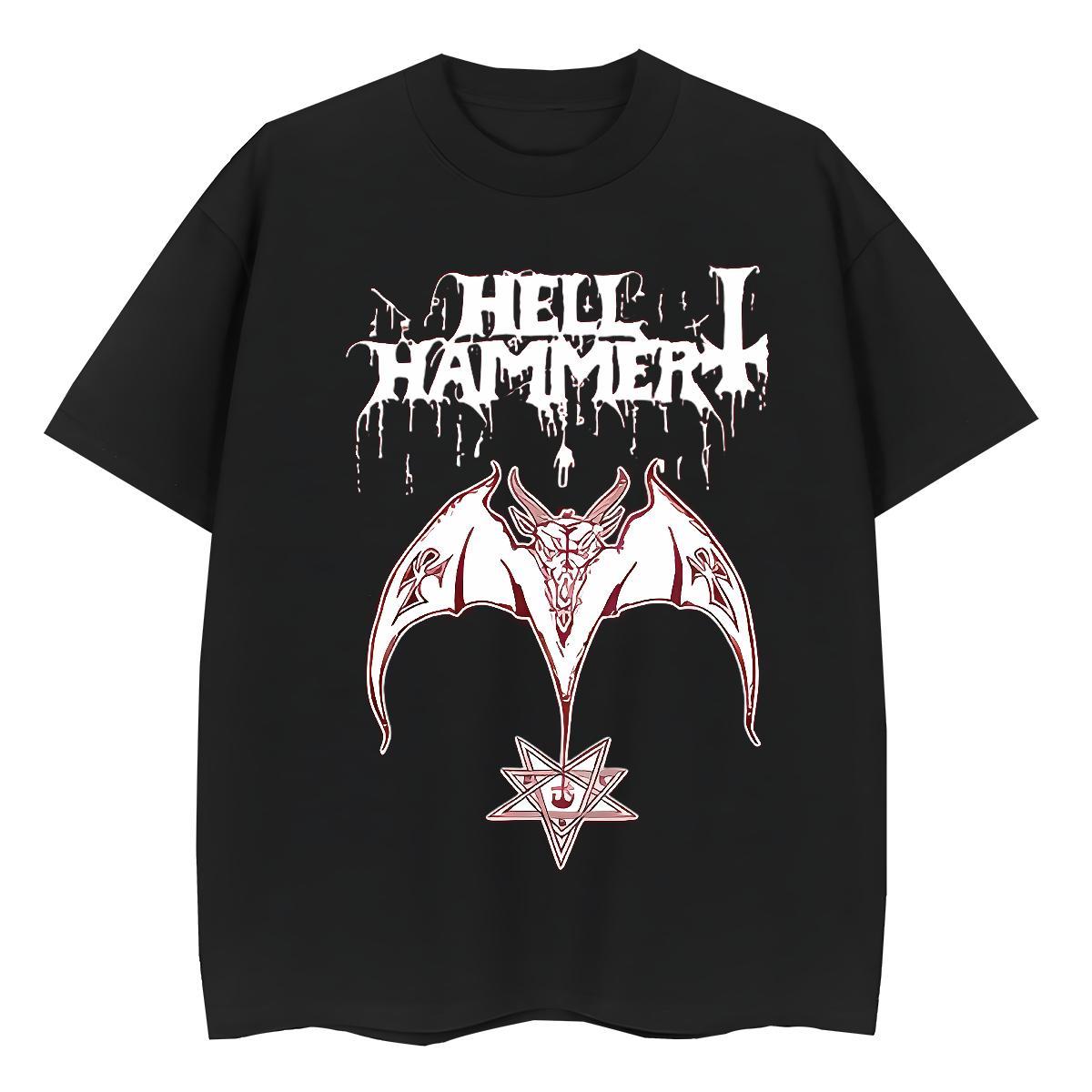 Fashion Casual Womens T Shirts 230g Cotton Crew Neck Breathable Spring Summer skull Women Tshirts Comfortable Plus Size Cartoon Tops