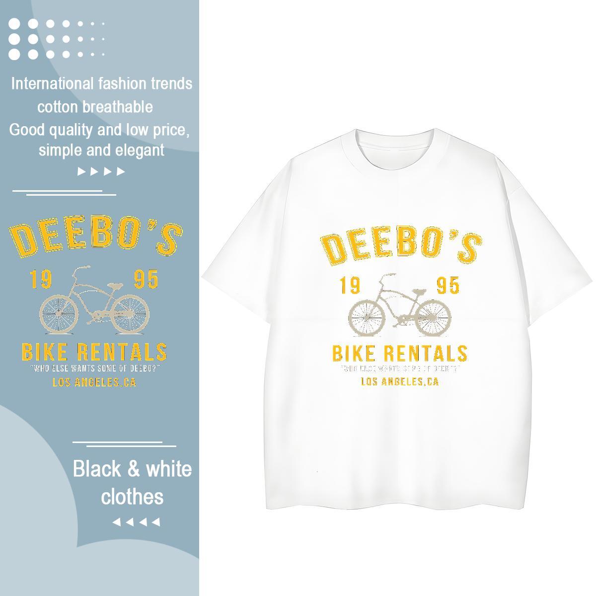 Fashion New Women T Shirts 230g Pure Cotton Short sleeve Soft Daily Wear bicycle Tshirt for Man Woman High quality Oversized L-4XL Top Shirts