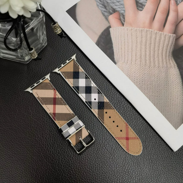 Luxury Top Designer Watchband Straps for Apple Watch Band 38 40 41 42 44 45 49 mm Luxury Designs Leather watchbands iwatch 9 8 Ultra 7 6 4 5 SE bands dhgate 2024 Newest