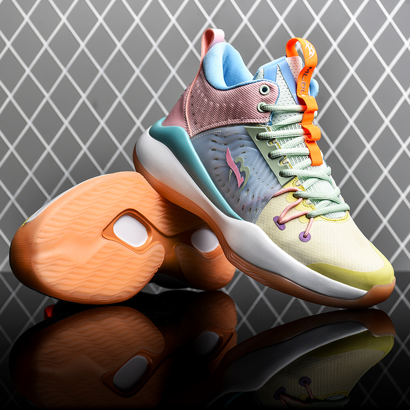 2021 New High Quality Professional Sports Shoes Basketball for Men Women Fashion Colors High Sneakers Men Outdoor Training Boots