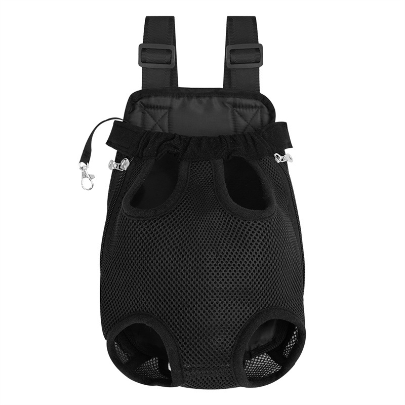 Breathable Mesh Portable Dog Cat Backpack Carrier Ideal for Small & Medium Pets