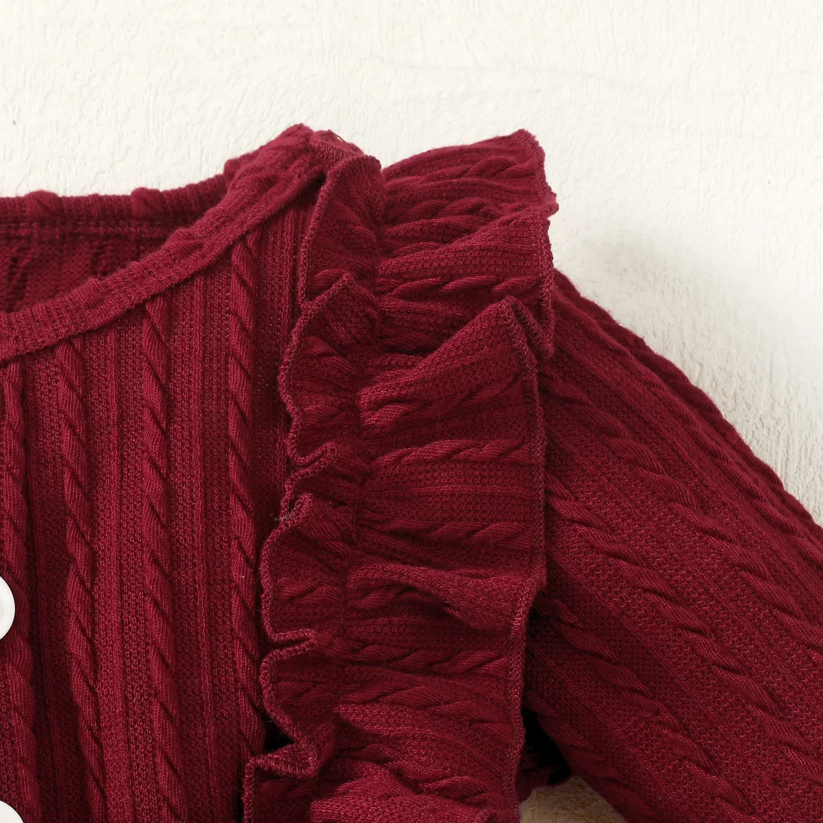 3Pcs born Clothes Set Baby Girl Romper Bow Fashion Long Sleeve Spring Autumn Winter 3 6 9 12 Months Infant Clothing 241011