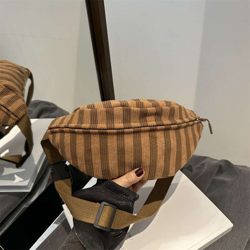 Stylish Ethnic Waist Bag: Versatile Chest Bag for Daily Commuting, 2024 Trend