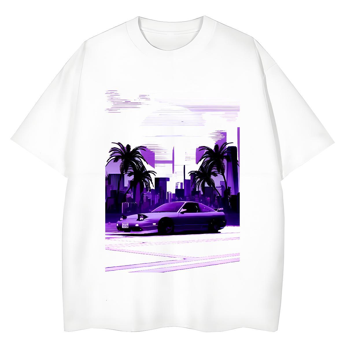 Fashion Casual Women T Shirts 230g Pure Cotton Round Neck Short Sleeve Sport beach Women Tshirts Loose fit Black Oversized Tops Tees