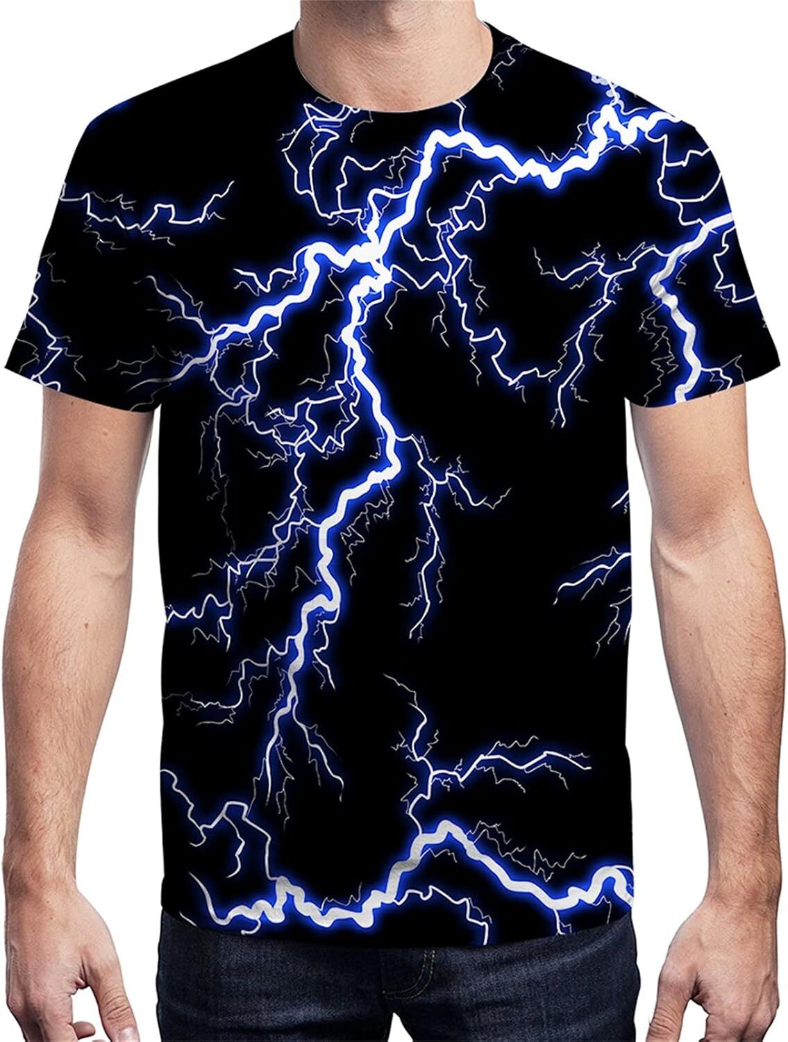 Mens T shirt Unisex 3D Graphic Print Shirts for Mens Women Casual Short Sleeve Tee Shirts Top tee Casual tops summer clothes Trendy Fashion cool