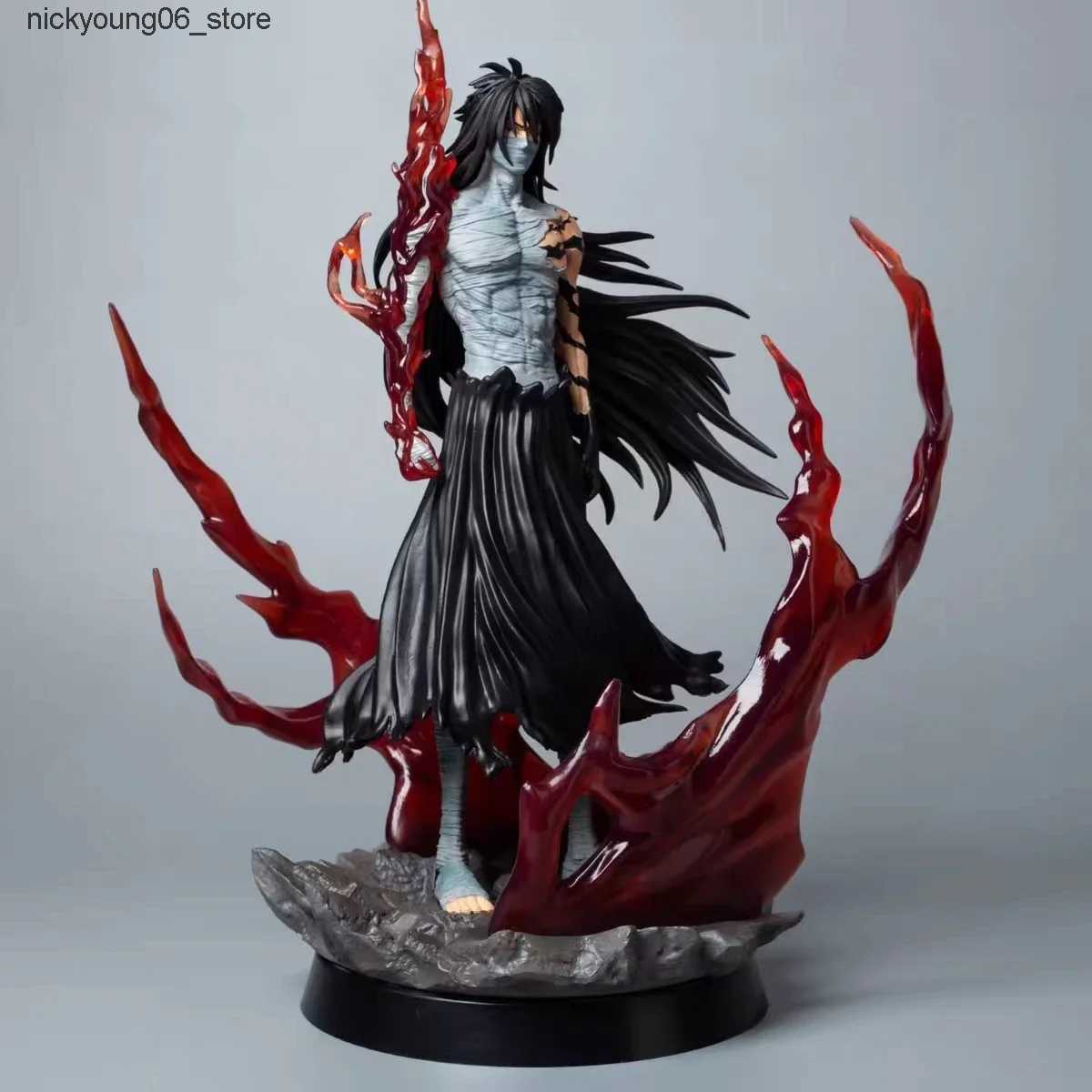 Action Toy Figures Hot Bleach Hollow Ichigo 34cm Gk Anime Figure Pvc Statue Action Figurine Model Collection Doll Room Desk Decoration Toys Kids Gi L2