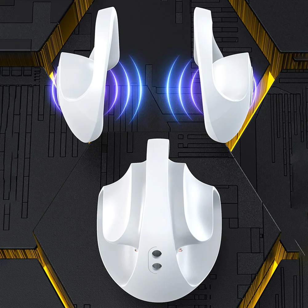 Wireless with Mic Bluetooth-Compatible 5.3 Over Earhooks Headset Portable HIFI Headphones for Running Workout Sports