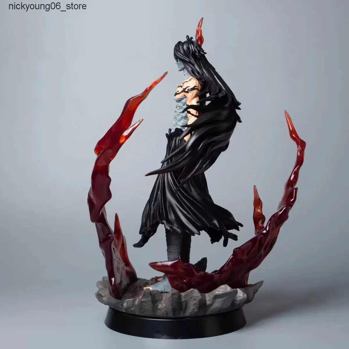 Action Toy Figures Hot Bleach Hollow Ichigo 34cm Gk Anime Figure Pvc Statue Action Figurine Model Collection Doll Room Desk Decoration Toys Kids Gi L2