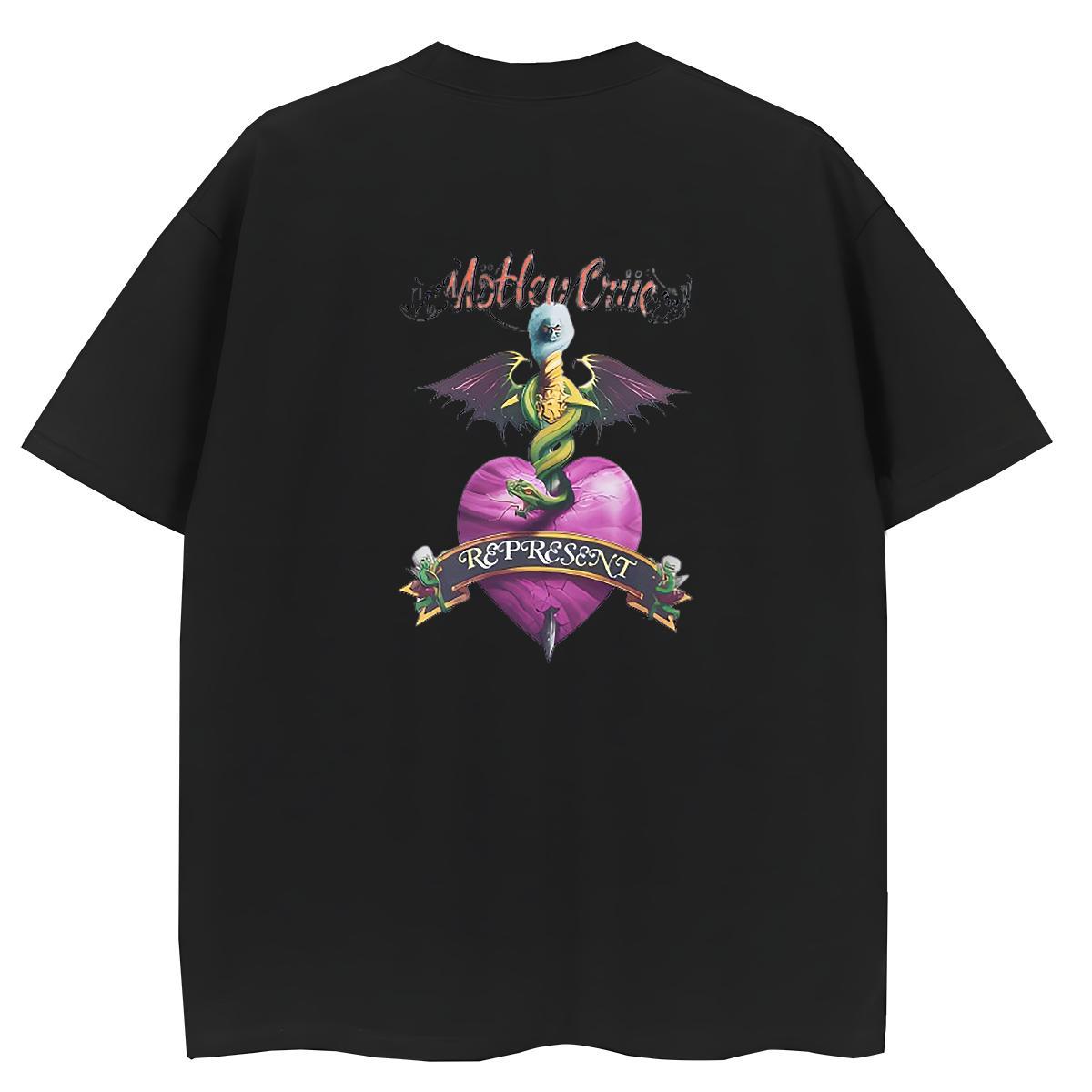 2024 Designer T Shirt For Woman 230g 100% Cotton Breathable Crew Neck Spring Summer skull Womens Tshirts 5A Plus Size Cartoon Wear