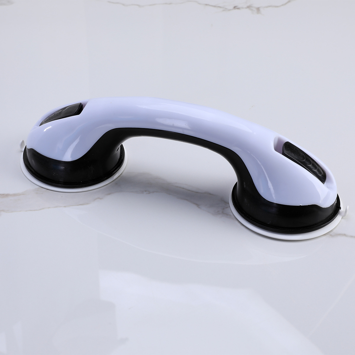 Custom new bathroom handrail punch free toilet handle safety non-slip railings strong suction cup handle