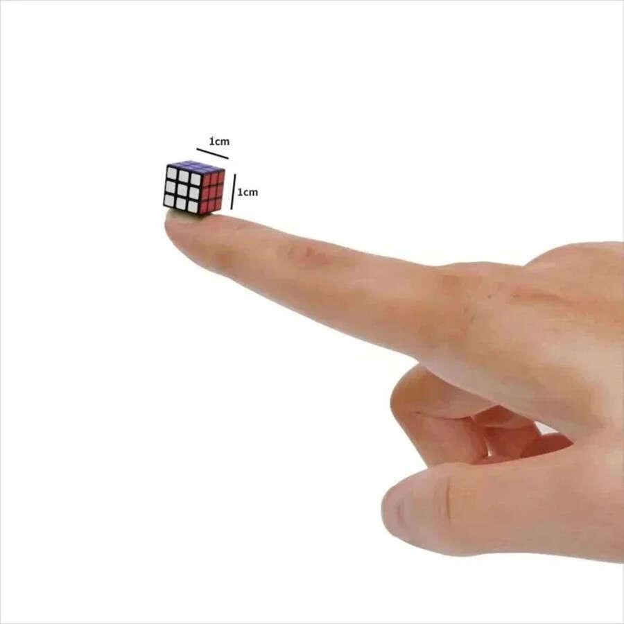 1Cm Mini Cubes Smallest 10Mm Tiny 3X3 Professional 1Cm Puzzle Fingertip Speed Cubo Magico Adult Collection Toys Children Gifts
