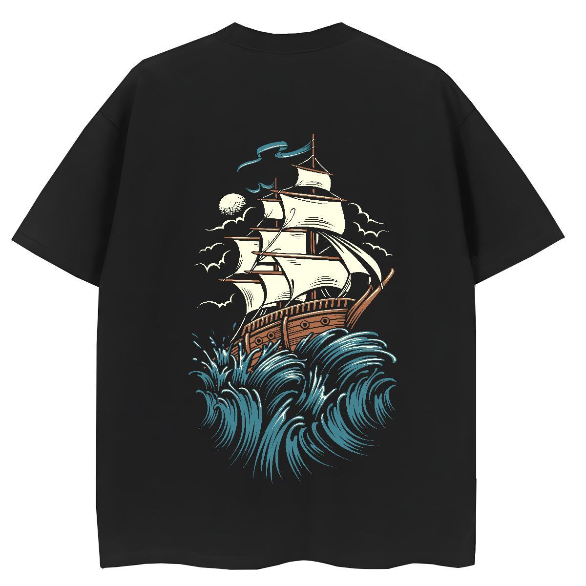 2024 T-Shirts for Women 230g Cotton Short Sleeve O-Neck Street ship Woman Tshirt Nice Custom Print Oversized Clothes Shirt