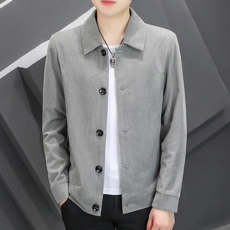 2024 High-quality Spring and Autumn Men Handsome Casual Jacket Korean Version of The Trend Fashion Mens Jacket 241011