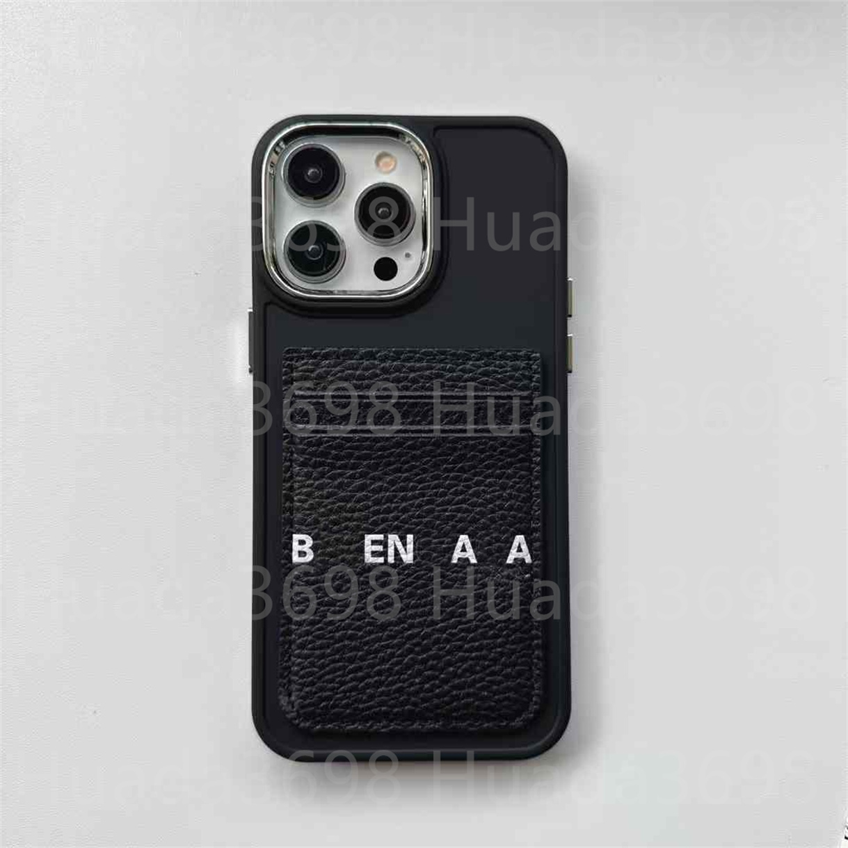 Designer Phone Cases For iPhone 16 Pro Max 15 14 Plus 13 12 11 16 B imprint Protect Case Fashion Card Holder Pocket Cover Luxury Full coverage Shockproof Mobile Shell