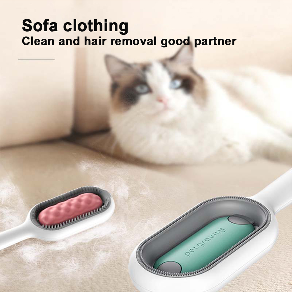 Pet Hair Brush Dog Cat Comb Hair Massages Removes Brush for Matted Curly Long Hair Pet Grooming Cleaning Beauty Accessories