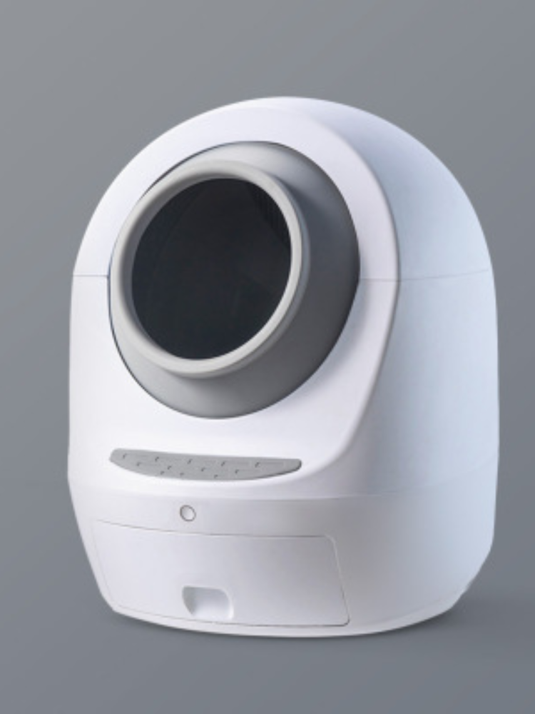 Intelligent Automatic Cat Litter Box with App, Large Pets Supplies, Self Cleaning Pet Toilet, High Quality, New, 2023