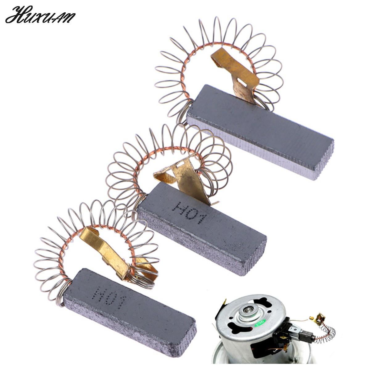 1pcs Super Carbon Brushes Graphite Brushes For Electric Motors Brushes For Pet Hair Dryer Parts