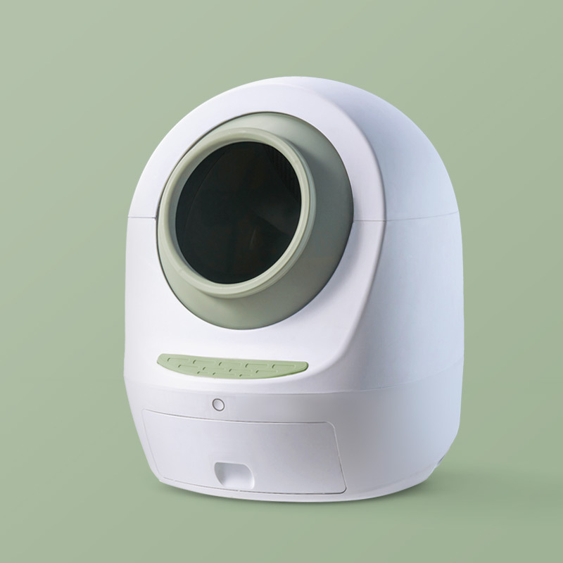 Fully Automatic Intelligent Cat Litter Box Factory Supply Luxury Large Smart Electric Self Cleaning Toilet