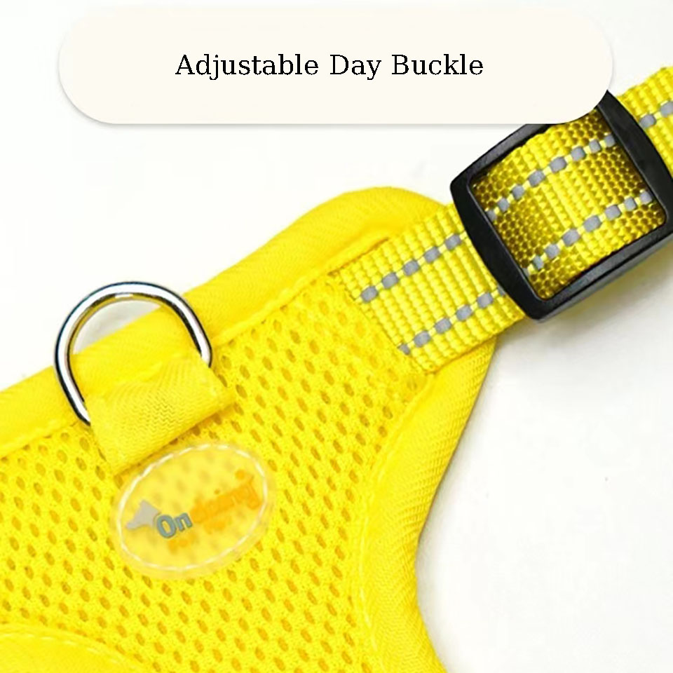 Dog Harness Saddle Bag Backpack Cute Duck Shape Self Carrier Travel Camping Hiking Adjustable Puppy Mesh Vest