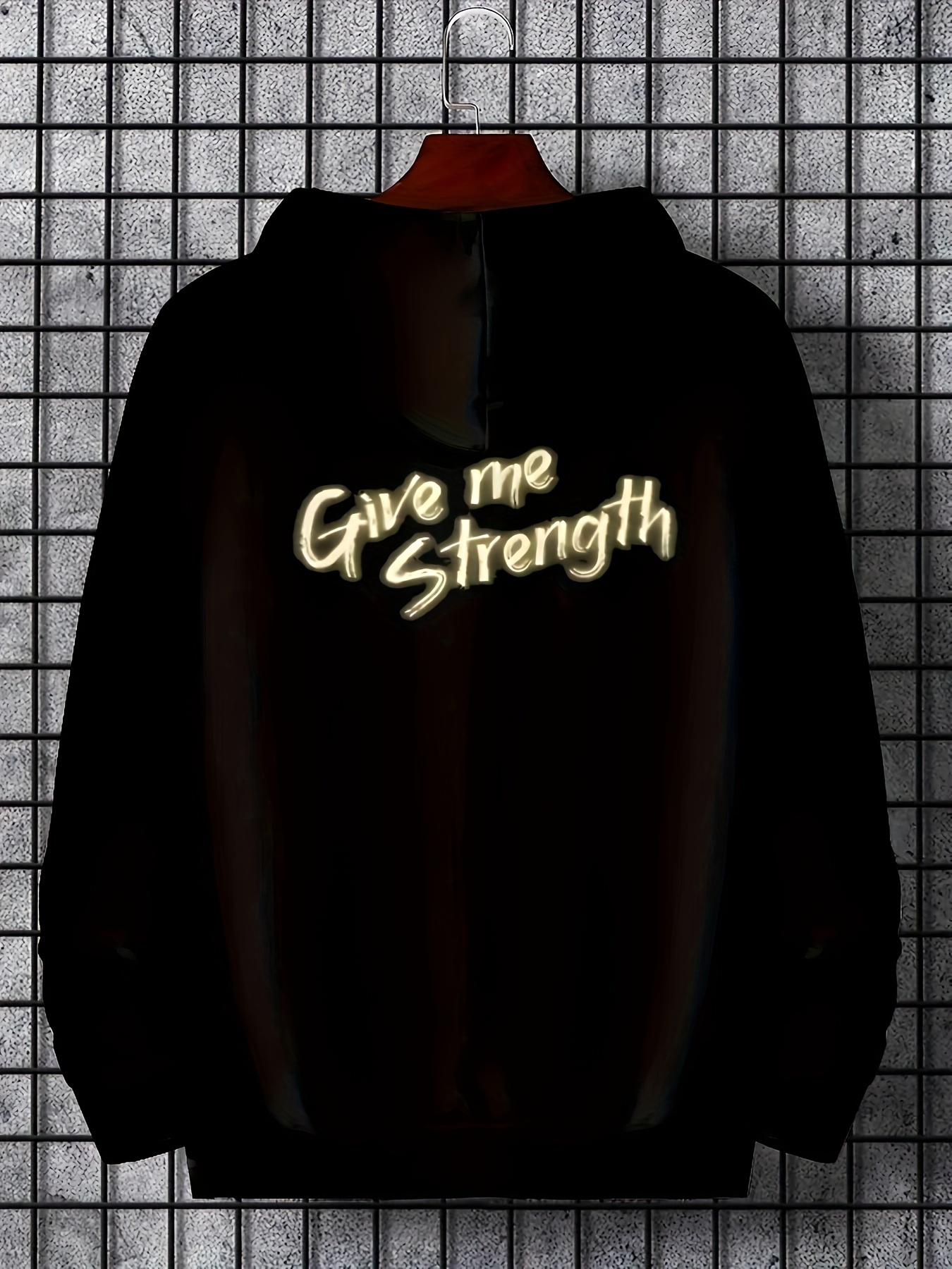 Men's 3D Printed Hoodie - Casual Pullover with Kangaroo Pocket, Long Sleeve, Polyester Blend, Perfect for High Design Sweatshirt