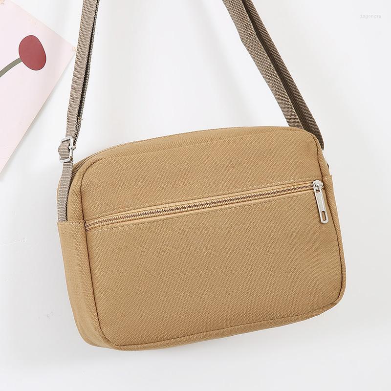 2025 NEW Shoulder Bags Men's Bag Large Capacity Diagonal Briefcase Change Wallet Manufacturers Wholesale Canvas zhanyishengli