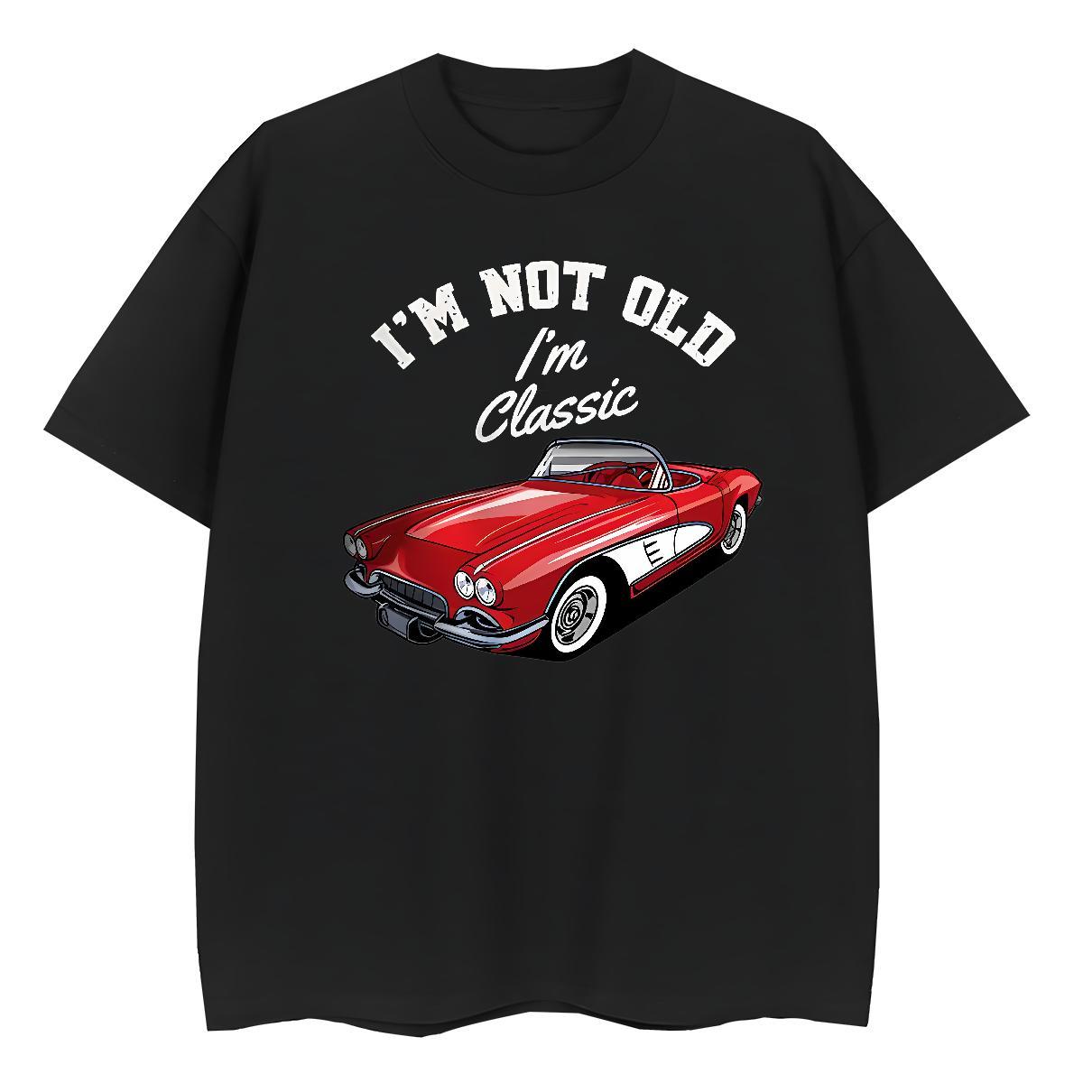 2024 Designer Women T Shirts 230g 100% Cotton O-Neck Short Sleeve Daily Outfit car Tshirt for Man Woman Comfortable Plus Size Custom Wear