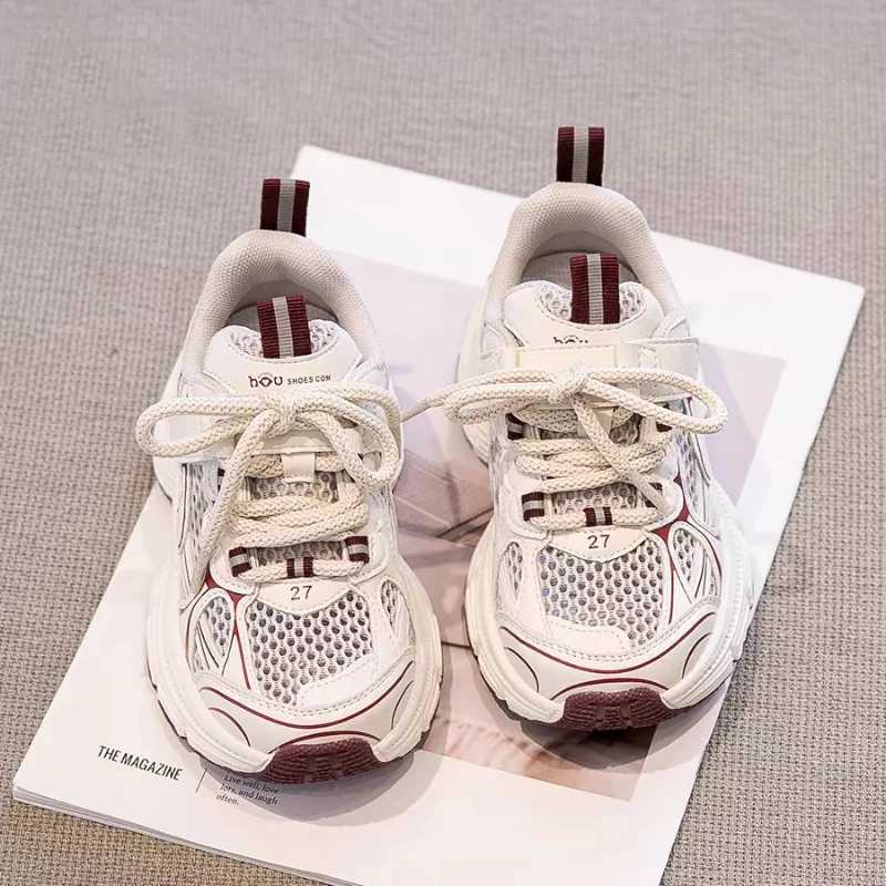 Children Casual Sneakers Autumn Soft Sold Anti Slip Infant Toddler Shoes Baby First Walkers Shoes Baby Walking Running Shoes W250225