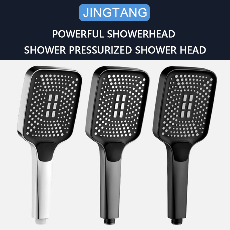 Pressurized shower head household super bath shower bath faucet bathroom water heater bath rosette set