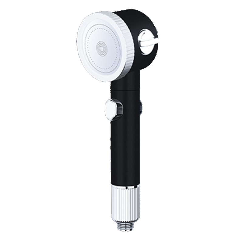 New Dai spray pressurized scrub showerhead handheld shower massage nozzle silicone rain set regulator stop water showerhead