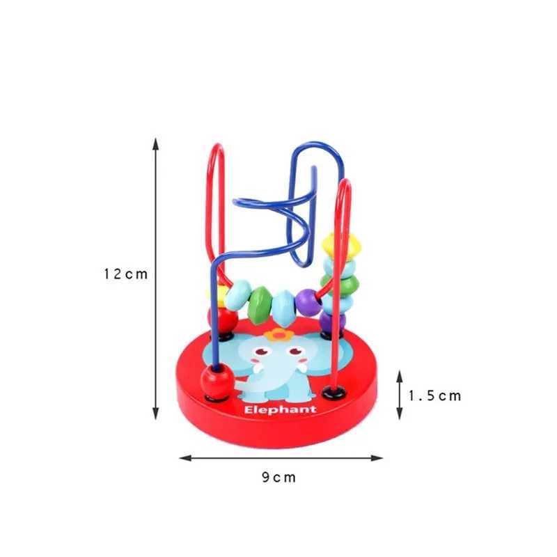 Intelligence toys Montessori wooden toys for 3 years boys and girls baby development games childrens education and learning toys for 12 years H241011
