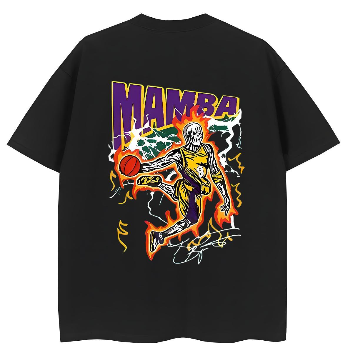 2024 Designer T shirt 230g Pure Cotton Short Sleeve O-Neck High Street Hip Hop skull Lady T shirt Popular Customized Polos