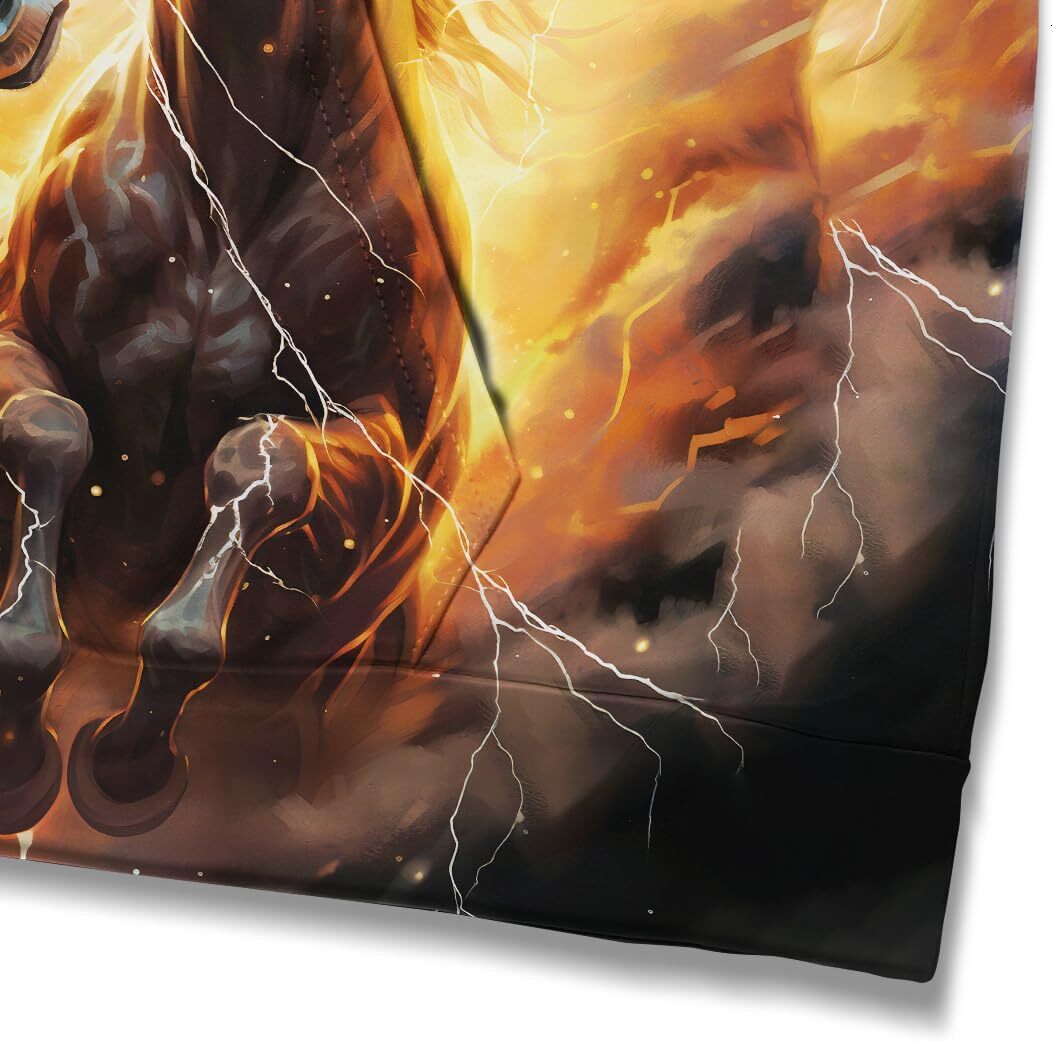 Hoodie for Mens Womens Mens 3D Printing Horse Round Neck Hoodie Trippy Colorful Animal Hooded Sweatshirts Graphic Hoodies sweatshirt Pullover Long Sle