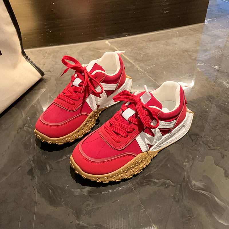 free shipping designer women men outdoor sneakers sports platform running shoes red black beige breathable athleisure runners trainers mens