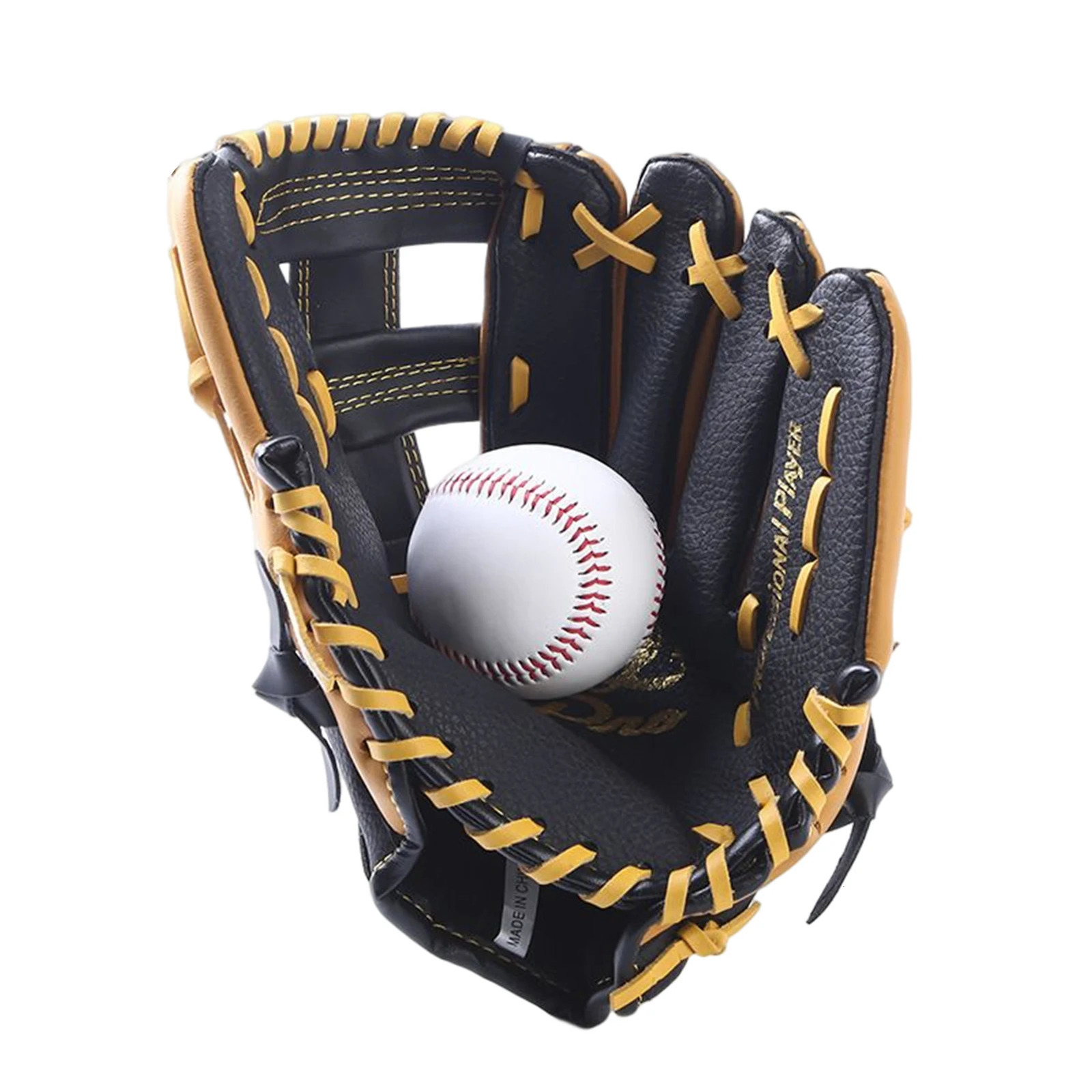 ly Two-layer Cowhide Baseball Gloves Wicking Gloves Sports Sweat-absorbing Softball Gloves for Holiday Birthday Gift 241010