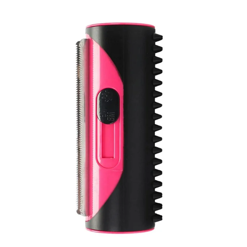 Pet Dog Car Grooming Brush Slicker Brushes Hair Shedding Self Cleaning Sofa
