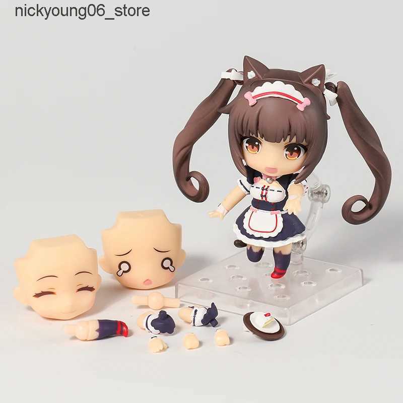 Action Toy Figures Nekopara Chocolat 1238 Vanilla 1248 Action Figure Toys Cute Doll Creative Gift For Collectible Gift L240910