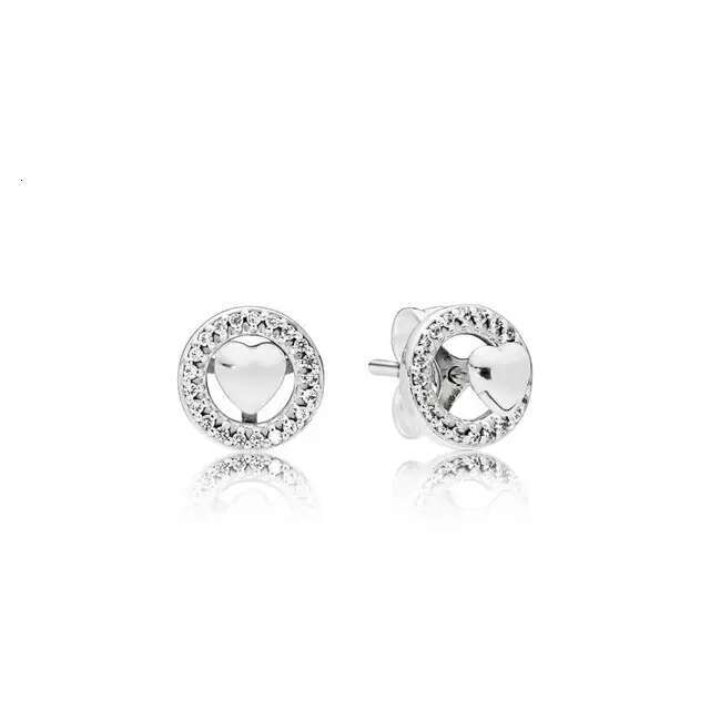 925 Sterling Silver Stud Earring Starfish wer Family Heart Snowflake Hoop Earring For Women Making Wedding Party Jewelry Gift