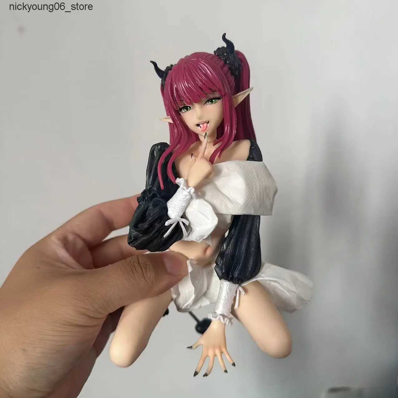 Action Toy Figures NSFW Japanese Anime Sexy Nude Girl Kitagawa Marin nami Pvc Action Figures Adults Hentai Collection Model Doll Toys Gift L240910