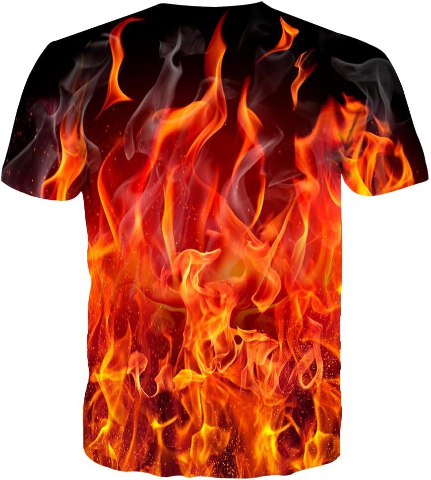 Mens T shirt Mens Womens Graphic T-Shirts Unisex 3D Printed Short Sleeve Shirts Tops tee Casual tops summer clothes Trendy Fashion cool Trendy Fashion