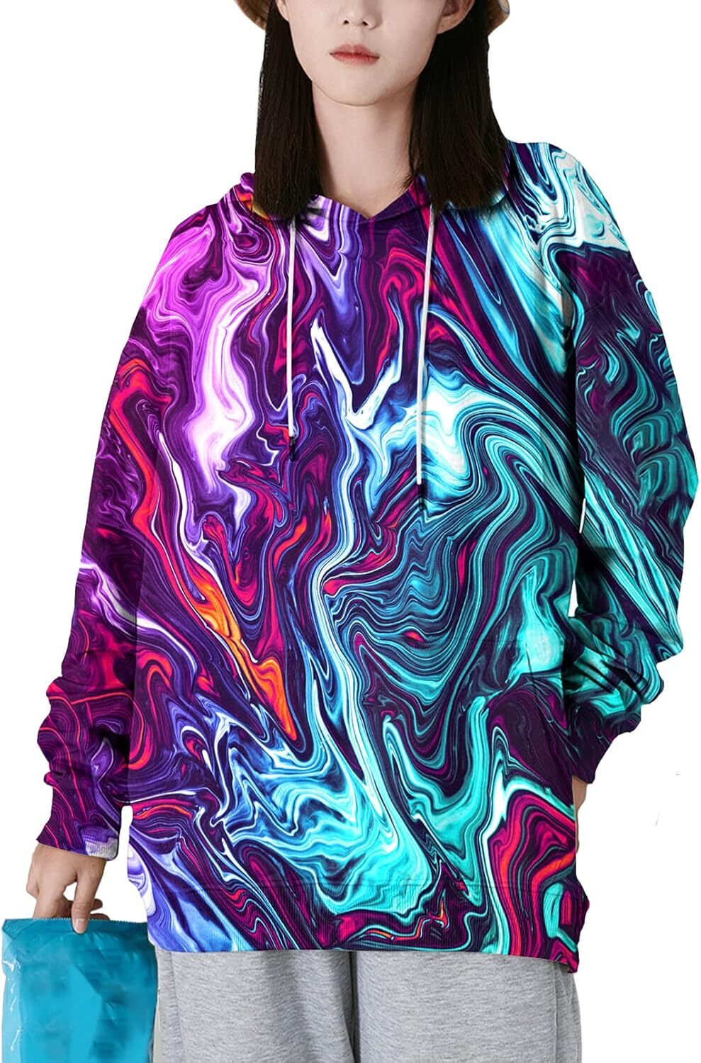 Hoodie for Mens Womens Men Women Fashion Unisex 3D Printed Graphic Novelty Hoodie Pullover Hooded Sweatshirts with Pocket Graphic Trendy Fashion