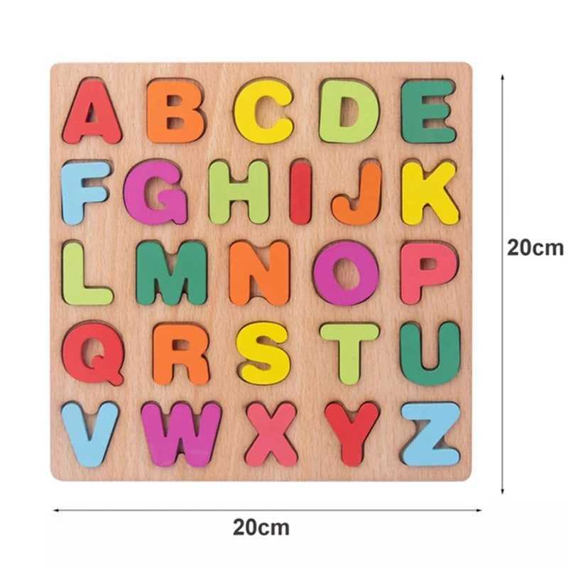 Intelligence toys Montessori wooden toys for 3 years boys and girls baby development games childrens education and learning toys for 12 years H241011