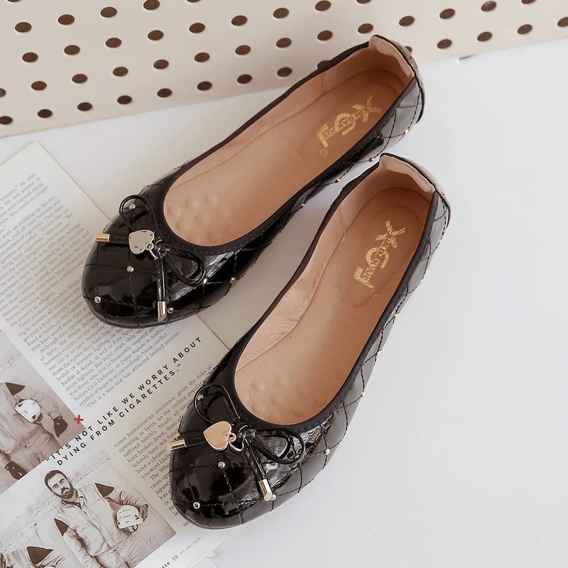 Plus Size 35-41 Women Shoes Spring Summer Flat Shoes Woman Comfortable Travel Work Shoes Ladies Fashion Loafers Fold Women Flats 241014