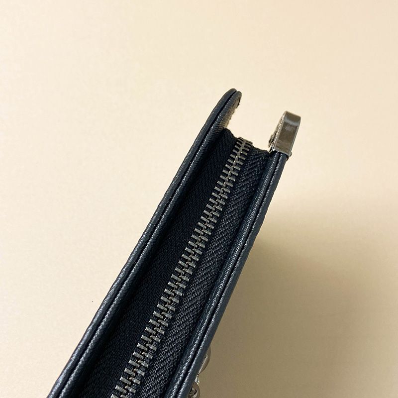 Classic women s long multifunctional leather new designer wallet fashionable business card trend bag wallet handbag wallet zipper