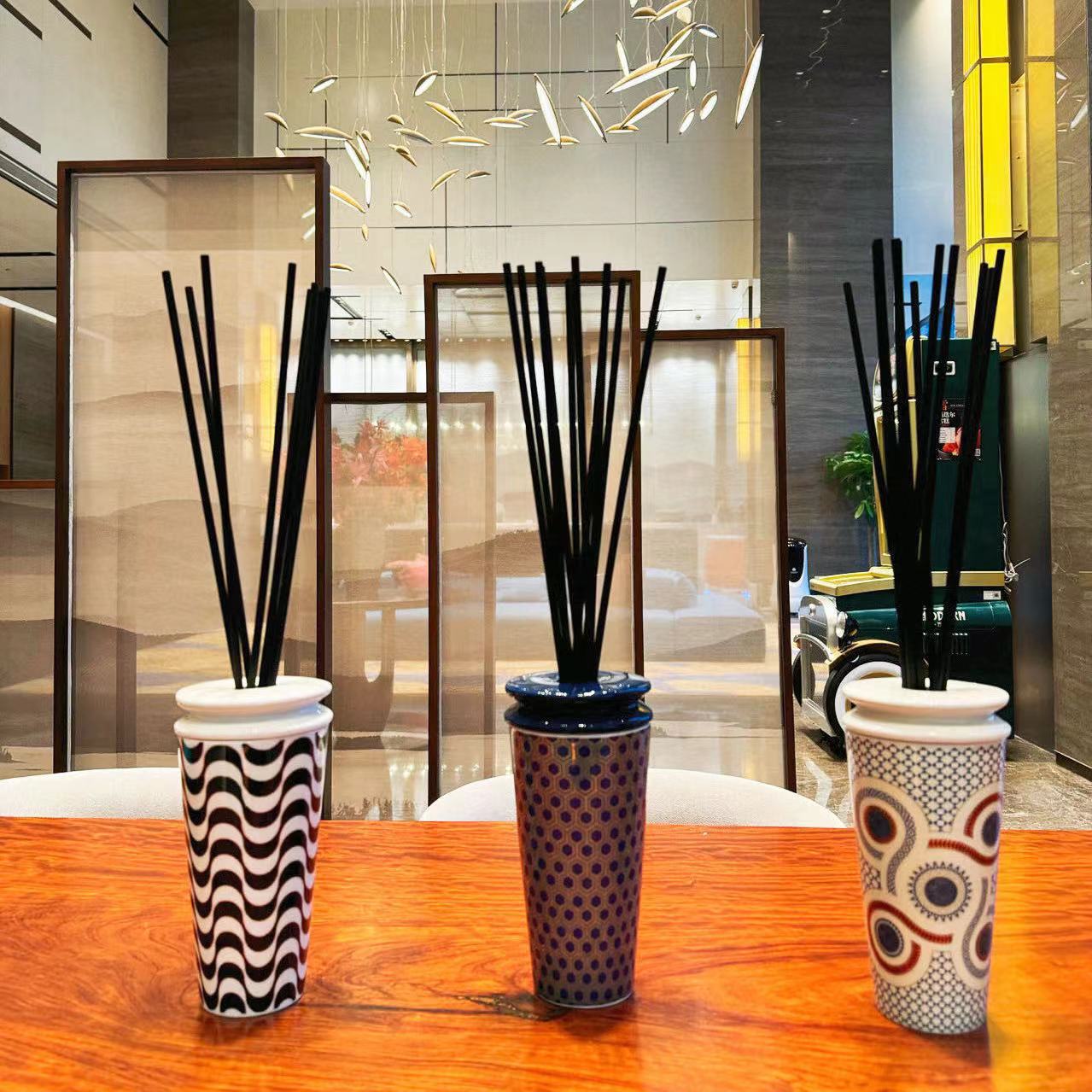 European Bright Aromatherapy Fire Free Rattan Volatile Liquid Indoor Durable Bedroom Living Room Can Dwe74 Be Used As Vase Decoration