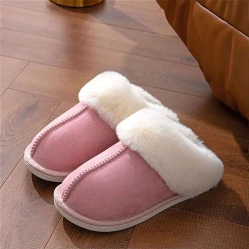 2025 new Women Indoor New Slippers Warm Plush Home Slipper Anti Slip Autumn Winter Shoes House or Soft Slient Slides