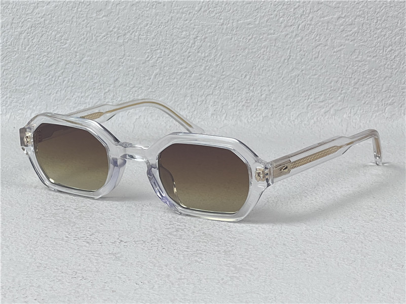 New fashion design square sunglasses MILLA acetate plate frame simple and elegant style high end outdoor UV400 protective glasses top quality